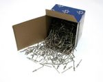 Rivety Rivety ploché hlavy 3X6 balení 500 ks