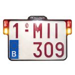 Support de plaque Feu arrière Slip - Inn