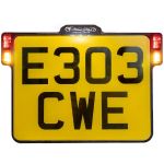 Support de plaque Feu arrière Slip - Inn