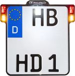  achter 3 in 1 Slip - Inn Plaathouder