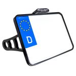  Rear registration light Plate support