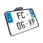  Rear registration light Plate support