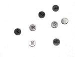  Ø9,48x3,50mm - Set mit 5 Stk. Ventilpille