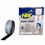 Scotch Duo Grip noir 25mm x 2m