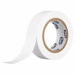 Scotch Ruban isolant blanc 19mm x 10m