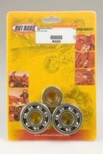  and crankshaft seals Crankshaft bearing