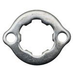 Plaquette maintien de pignon ENTRAXE 25mm,TROU 5mm