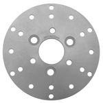 Disque de frein Rond EXT 155mm - INT 40,6mm - 3 TROUS