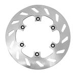 Disque de frein Rond EXT 220mm - INT 105mm - 6 TROUS