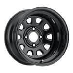 Roda Delta 12x7 4x4 preto