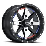 Roda Cyclone 14x7 4x156 5 2 preto usinado