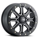 Roda Velocity 14x7 4x137 6 1 50mm preto mate