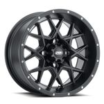 Roda Hurricane 16x7 4x156 4 3 preto fosco