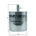  Fuel Filter KL315 Brandstoffilter