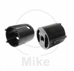 Douille créneaux noix embrayage 4 crans