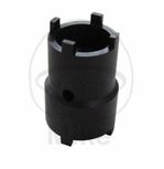 Douille créneaux 4 crans