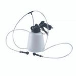 Purgeur de circuit de freinage pneumatique double sorties