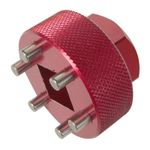 Douille créneaux colonne Øint 23mm Øext 31,5mm 6 crans MV Agusta