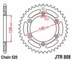  Standard Stahlritzel hinten 808 - 520 Krone