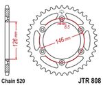 Couronne acier anti-boue 808 - 520