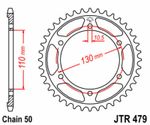 Couronne acier standard 479 - 530