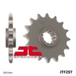 Pignon de sortie de boite acier standard 297 - 525