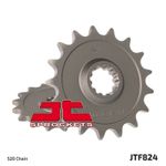  Steel Standard 824 - 520 Gearbox output pinion