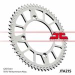 Couronne aluminium ultra-light anti-boue 215 - 420