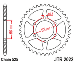 Couronne acier standard 2022 - 525