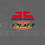  JT/PBR 525Z3 15/42 Super-Reinforced - Standard Rear Sprocket Chain kit