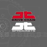 Kit chaine JT 520HDS 13/48 super-renforcée - couronne ultra-light anti-boue
