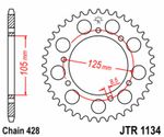  Staal standaard 1134 - 428 Kroon