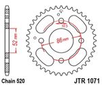  Staal standaard 1071 - 520 Kroon