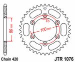  Staal standaard 1076 - 420 Kroon