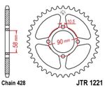  Staal standaard 1221 - 428 Kroon