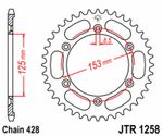Couronne acier standard 1258 - 428