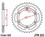  Staal standaard 223 - 520 Kroon