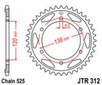  Staal standaard 312 - 525 Kroon