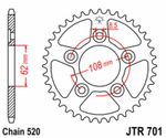  Staal standaard 701 - 520 Kroon