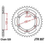  Zink Standard 897 - 520 Krone