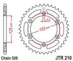  Staal standaard 210 - 520 Kroon