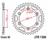  Staal standaard 1306 - 530 Kroon