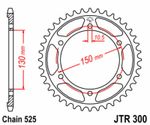  Staal standaard 300 - 525 Kroon