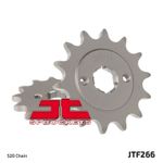  Standard Stahlritzel vorne 266 - 520 Ritzel für den Ausgang des Getriebes