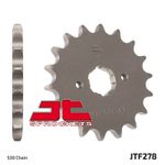  Standard Stahlritzel vorne 278 - 530 Ritzel für den Ausgang des Getriebes