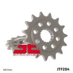  Standard Stahlritzel vorne 284 - 520 Ritzel für den Ausgang des Getriebes