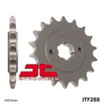  Standard Stahlritzel vorne 288 - 530 Ritzel für den Ausgang des Getriebes