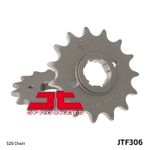Pignon de sortie de boite acier standard 306 - 520