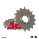  Standard Stahlritzel vorne 409 - 428 Ritzel für den Ausgang des Getriebes