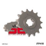  Standard Stahlritzel vorne 410 - 428 Ritzel für den Ausgang des Getriebes